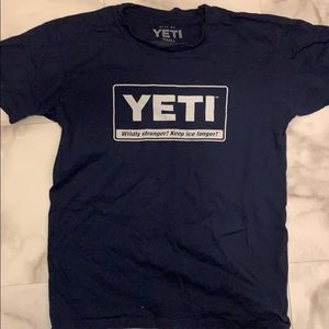 Yeti shirt